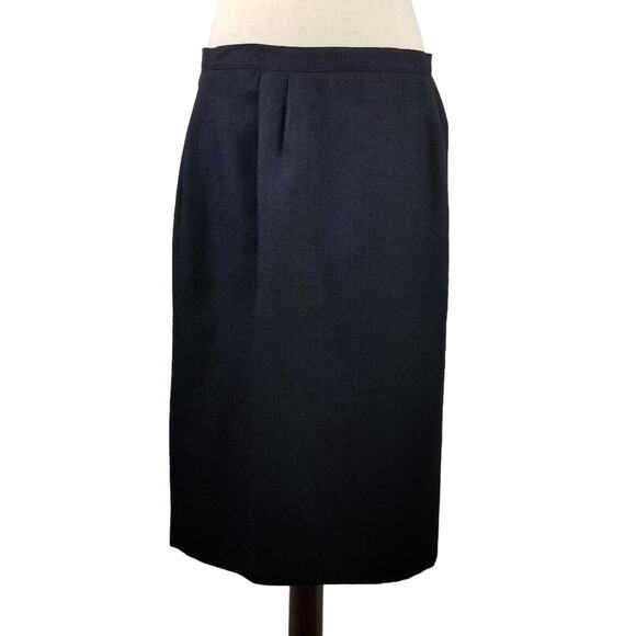 Atrium Collection 2 Piece Jacket & Skirt Black Yellow Excellent! Size 16 - Picture 3 of 11